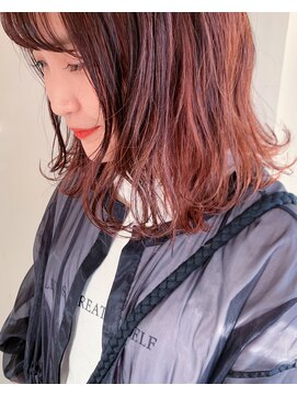 ヘアメイク ミッカ(HAIR MAKE MICCA) highlightとcarrot orange◎ 杉浦 恵