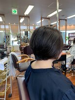 ムード 金沢文庫([mu;d])&nbsp;【山崎直樹】　ショートスタイル