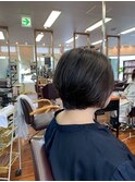 【山崎直樹】 ショートスタイル