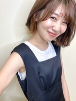 キートス(Kiitos)&nbsp;【隠れインナーカラー】フリンジミニボブ