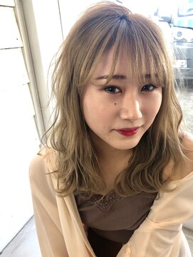 シキ(C key) ミルクティーカラー