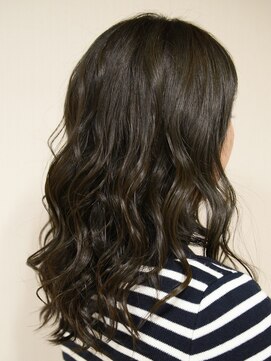 グランデュール 焼津店(GRANDEUR) 【アッシュ系カラー初心者さんにオススメ♪】オリーブアッシュ