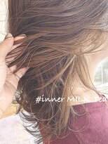 ルカ(Luca)&nbsp;おとなのインナーカラー＊20代・30代◎//山崎香菜子