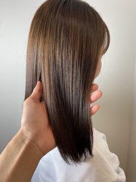 アッシュ 新杉田店(Ash) 髪質改善　縮毛矯正　ツヤ感　美髪　ダメージレス