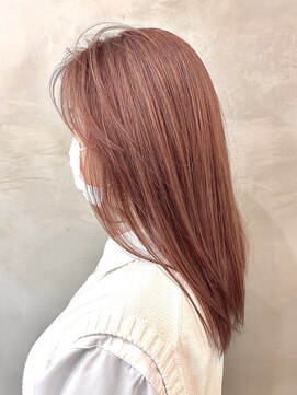 ペスカ 長町南店(pesca) Veil pink /チェリーブラウン/メルティカラー