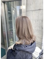 ループ(LOOP)&nbsp;ミルクティーカラー