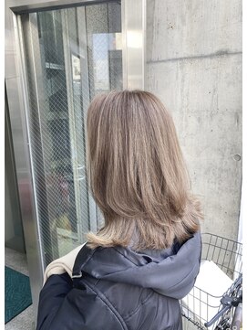 ループ(LOOP) ミルクティーカラー