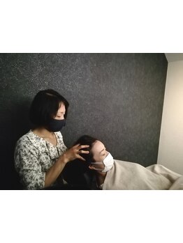 ドライスパ専任スタッフが在籍！【ヘッドスパ】と【ドライスパ】で極上の癒しと至福の時間をプレゼント＊