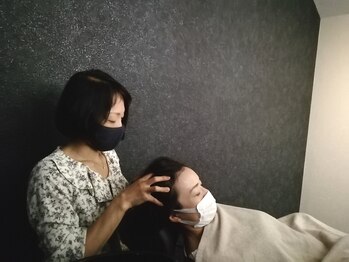 ピース(piEcE)の写真/ドライスパ専任スタッフが在籍！【ヘッドスパ】と【ドライスパ】で極上の癒しと至福の時間をプレゼント＊