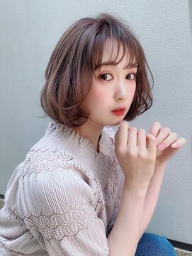 フォルテ 表参道店(FORTE) 【フォルテ千鶴】大人可愛いフェミカジュボブ