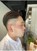 大人のベリーショート【メンズサロン The WILLOW 神保町店】