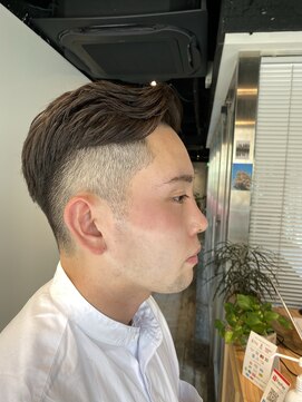 ザウィロー 神保町店(The WILLOW) 大人のベリーショート【メンズサロン The WILLOW 神保町店】