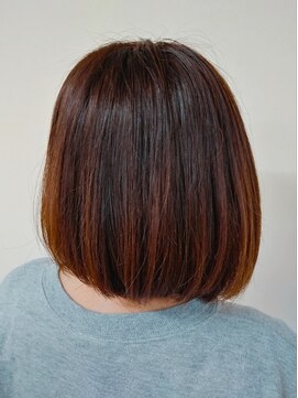 ミモザ(mimosa) 肌に優しいオーガニックカラー