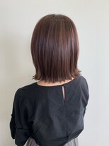 コアフィールみま 鴨島店 外ハネボブ☆