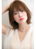 外ハネレイヤーミディー Opio服部