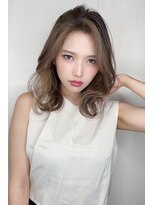 ビーチタウン(BEACH TOWN)&nbsp;韓国風セミディ