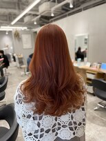 アヴァンス 京橋店(AVANCE)&nbsp;ブリーチ１回×オレンジ