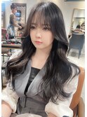【Any_藤田】小顔に見せる韓国風くびれヘア。ビフォーアフター