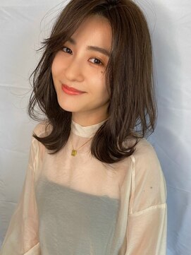 ハーツ(Heart's) ミニウルフ/テラコッタ/流れるレイヤー[表参道/原宿]