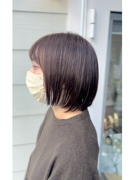 レポ(LEPO) 大人女子~ミニボブ