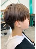 かっこいい女子はこれ☆レディース刈り上げマッシュ