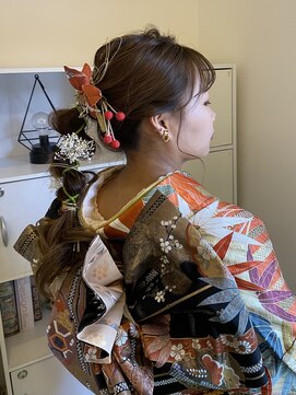 ロルド シェリ(Rold Cheri) 成人式　hair make