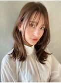 【PARK】ショコラアッシュ×フェミニティレイヤー