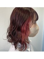 テクライズ 豊橋店(TECHRISE)&nbsp;☆艶髪、艶カラー、ピンクブラウン、イヤリングカラー☆20代30代