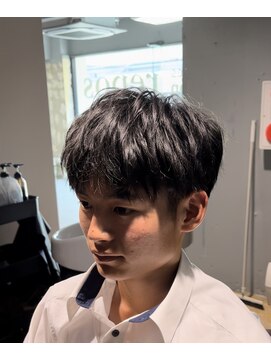 ルポ(repos) 王道のマッシュ