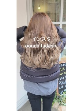 シェリー(cherie) 外国人風ハイトーン☆ミルクティーブラウン☆