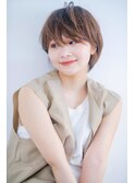 ゆるふわ♪誰もが振り返るショートスタイル2【田中郁矢】