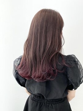 アライブ キチジョウジ(ALIVE Kichijoji) 【ALIVE吉祥寺】グラデーションカラーラベンダーグレージュ