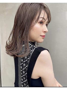 カラークローゼット(COLOR CLOSET) グレージュカラー/ブリーチオンカラー