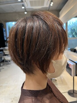 ヘア デザイン リスク(HAIR DESIGN RISK) 【RISK 飛澤広偉】可愛い20代30代ベリーショート・ショート丸み