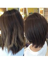 ラック 辻堂(LUCK) ブリーチ毛からのメンテナンス