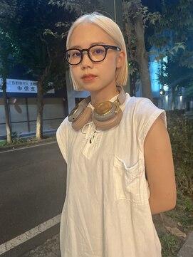 オアシス(oasis) 【oasisシュン】blond bob