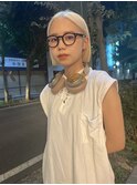 【oasisシュン】blond bob
