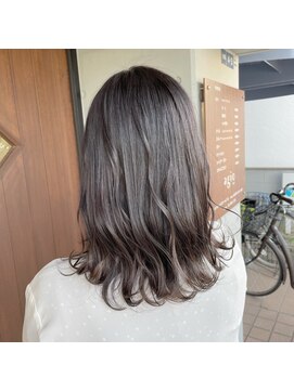 ヘア アトリエ オルト(hair atelier ort.a) 外ハネミディアム