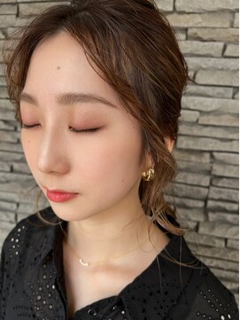 ハイバレーヘアーメゾン(HIGH VALLEY HAIRMAISON) 大人ピンクメイク！