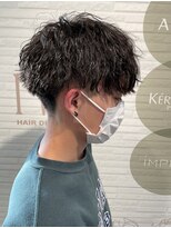 ヘアーデザイン ビビッド(HAIR DESIGN VIVID) ツイストスパイラルパーマ/メンズパーマ/メンズカット