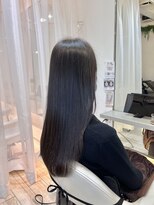 ルスリー 田園調布店(Lsurii)&nbsp;田園調布髪質改善｜純度100％トリートメント＋カット＋縮毛矯正