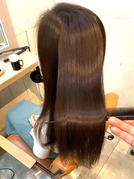 テトテ 三宮店(Tetote) 【tetote山口のサロンスタイル】髪質改善美髪矯正☆艶ストレート