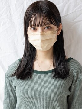 アフロート ギンザ(AFLOAT GINZA) 【白川】20代30代40代ワイドバングパールベージュ23.1.28