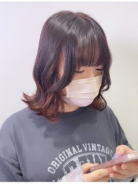 ランド 原宿表参道(LAND) ピンクカラー/レッドカラー/