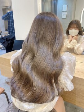 ジーナ 本八幡(Zina) 大人かわいい20代30代40代小顔ショコラベージュ　Zina本八幡