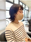 ボブ＋デザインパーマ