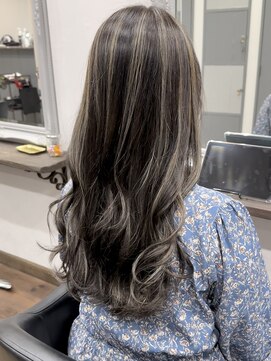 アンダーバーホワイト 広島 並木店(_WHITE) コントラストハイライト