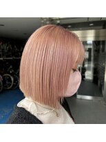 グランツヘアー(Glanz hair)&nbsp;ぱっつんペールピンク