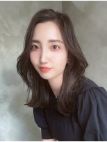 リコ 池袋東口店(Liko)&nbsp;【Liko　池袋東口店】アッシュブラウン ミディアムレイヤー