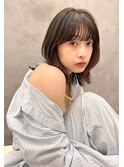 中川陽南子　くびれミディ韓国風ショートカット髪質改善前髪